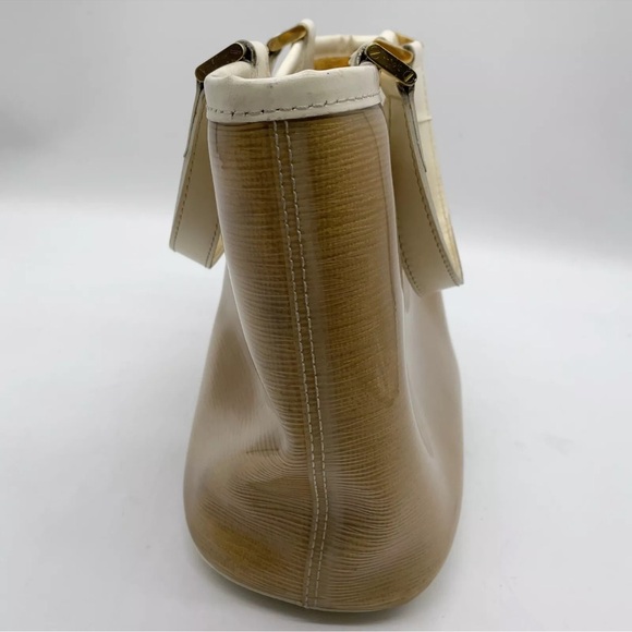 Authentic Louis Vuitton  Epi Mini Lagoon Bay Plage Handbag EUC - Picture 8 of 17